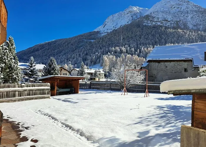 Chesa Lony By Interhome Apartment La Punt-Chamues-ch