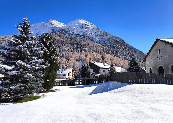 Chesa Lony By Interhome Apartment La Punt-Chamues-ch